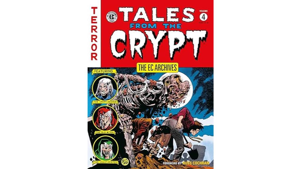 crypt stories eerie illustrations