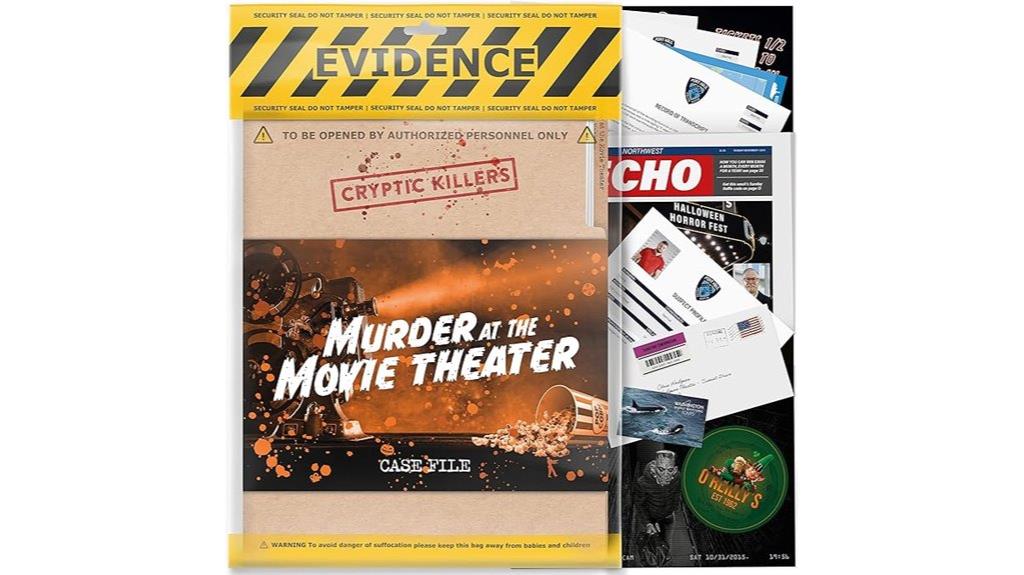 cryptic killers unsolved mystery