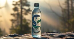 cryptid bottle time markers