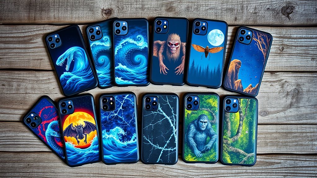 cryptid phone cases collection