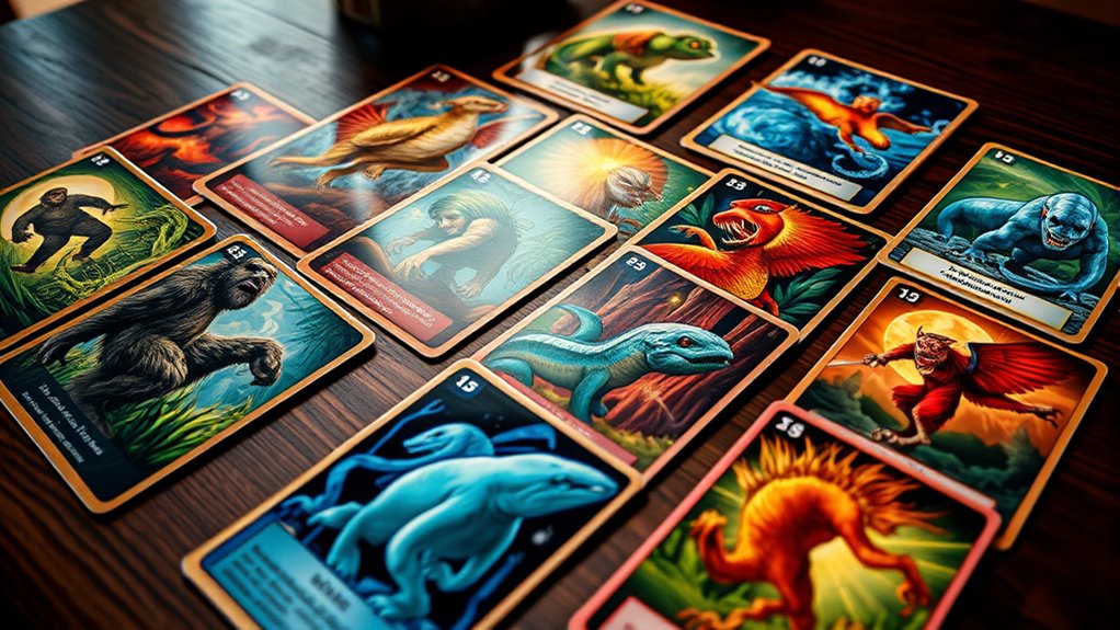cryptid trivia card games