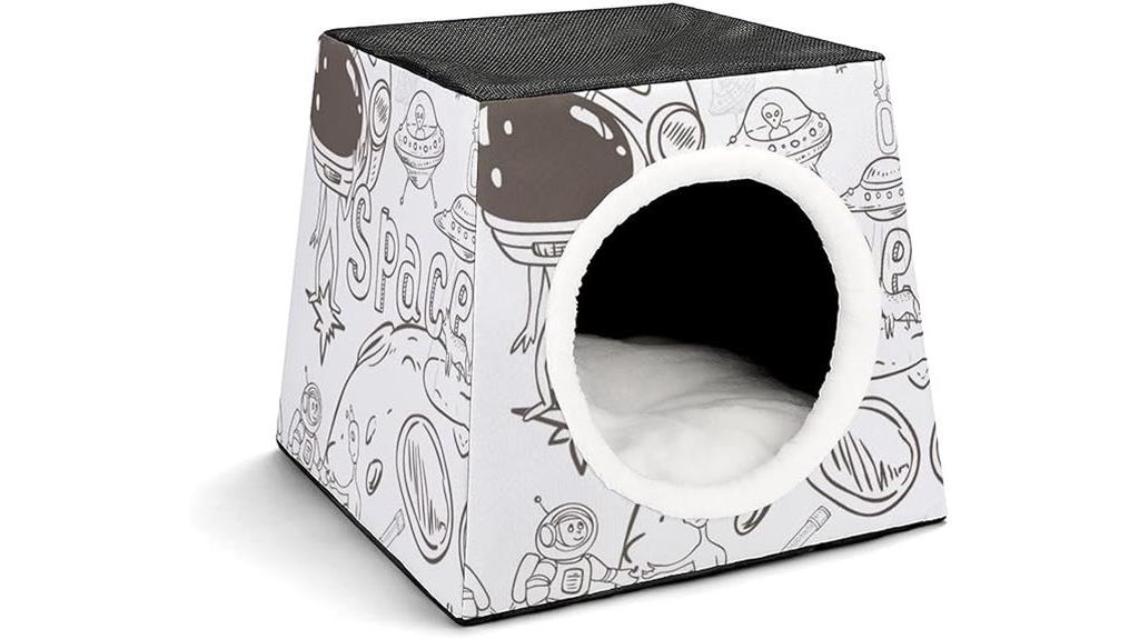 custom cat cube bed