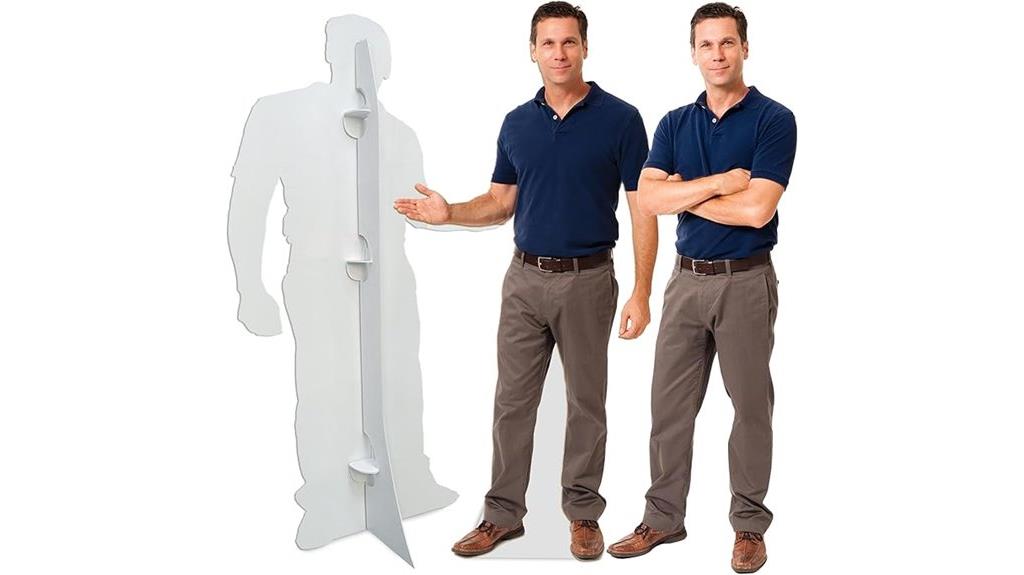 custom life size cardboard cutout