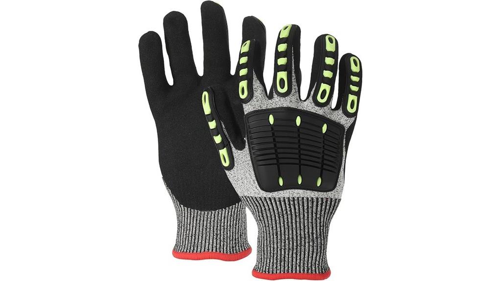 cut resistant lobster gloves