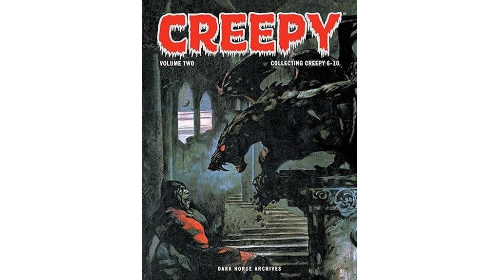 dark eerie horror stories
