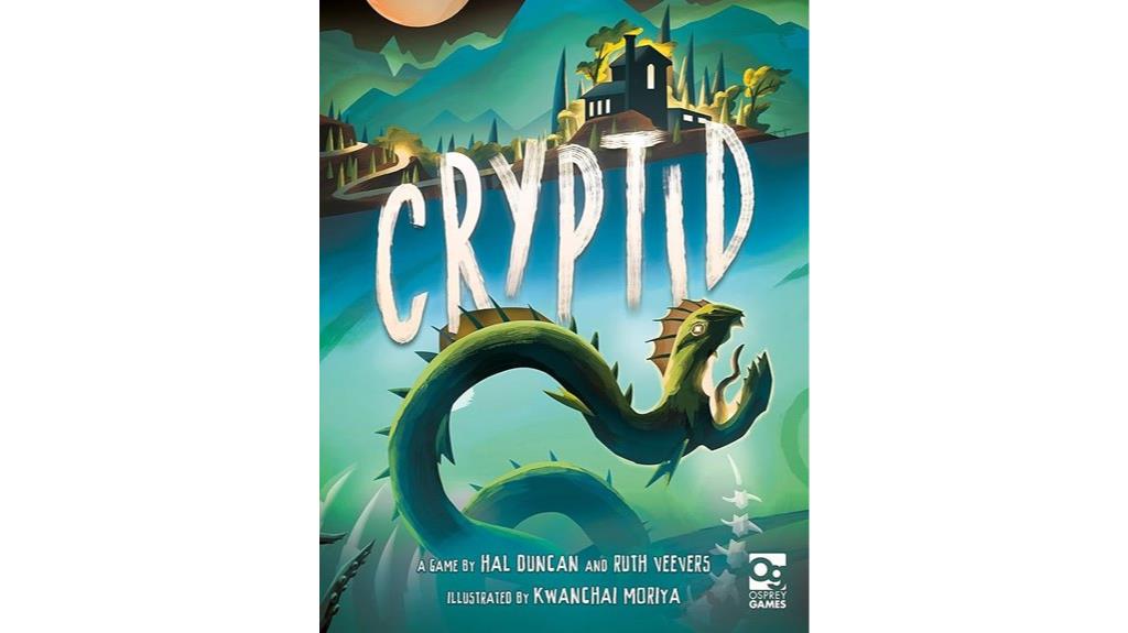 decade long cryptid board game
