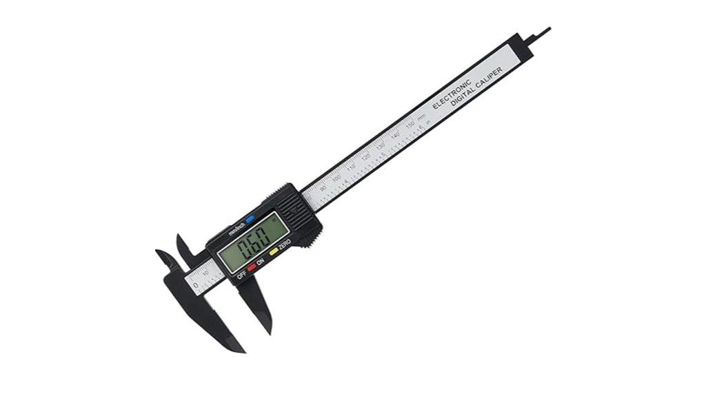 digital caliper with lcd
