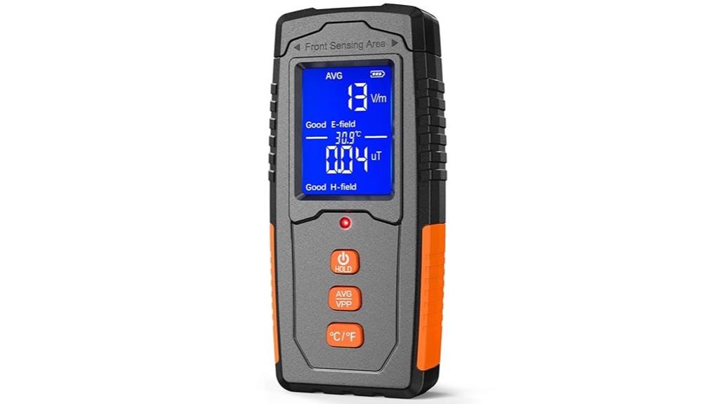 digital emf radiation detector