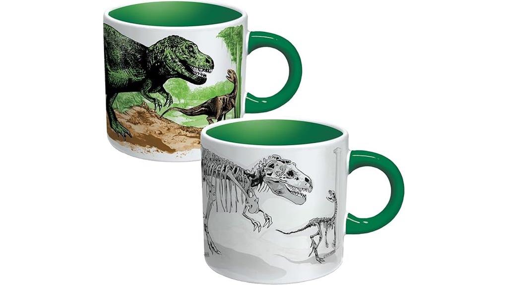 dino mug by unemployed philosophers