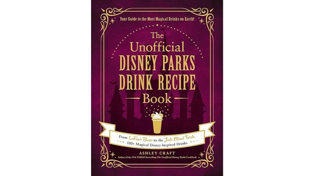 disney themed cocktail recipes