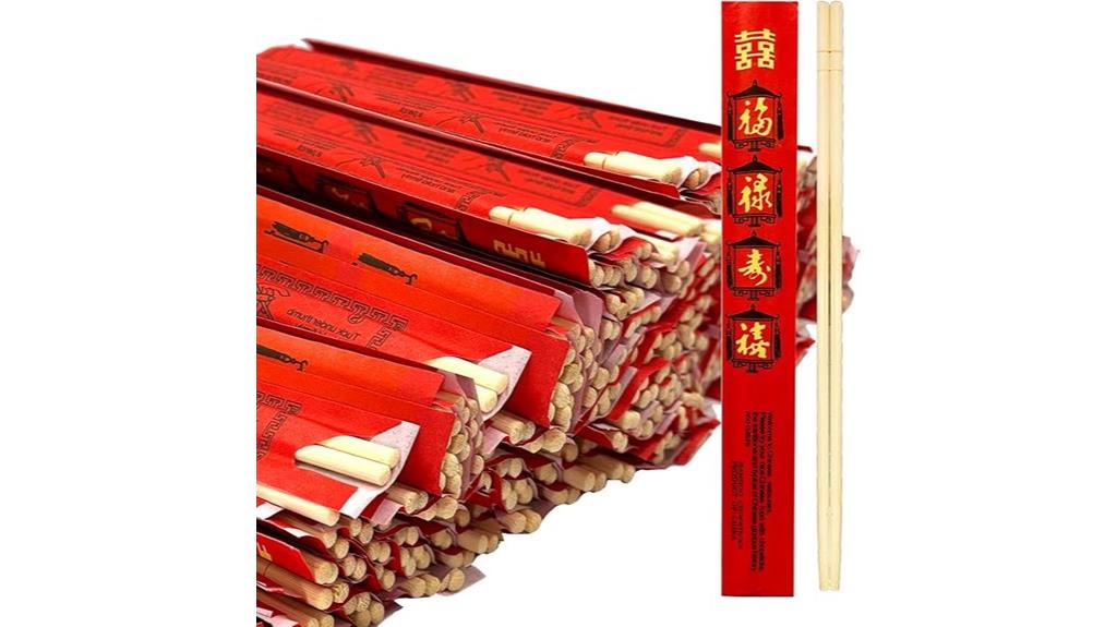 disposable bamboo chopsticks