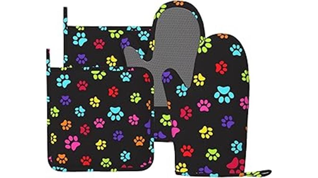 dog paw silicone kitchen accessories