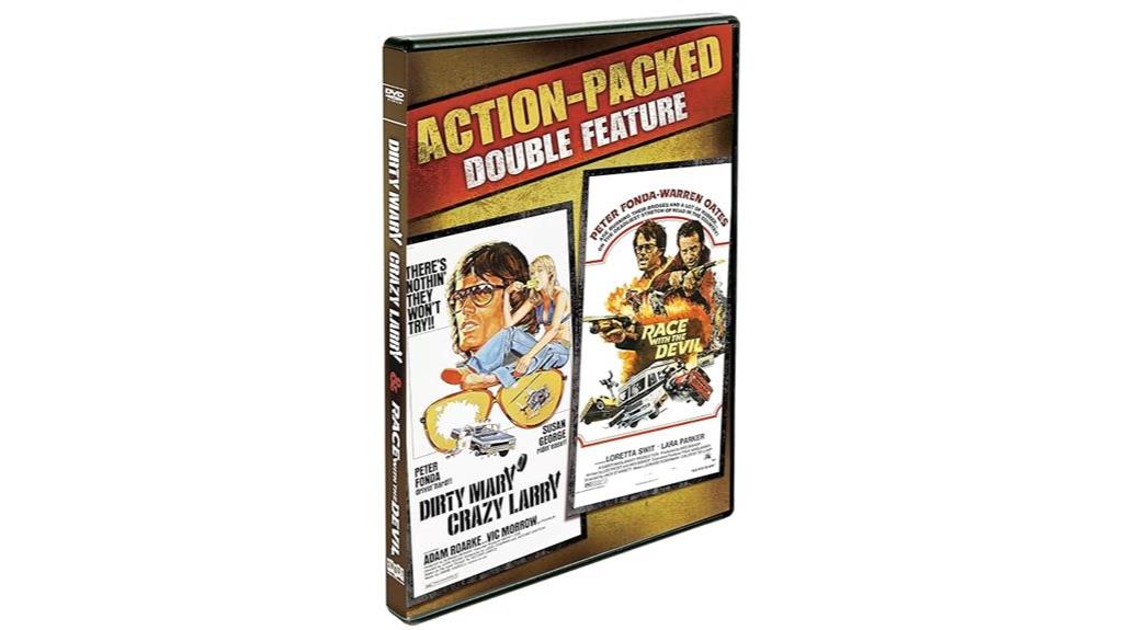 double feature dirty mary crazy larry