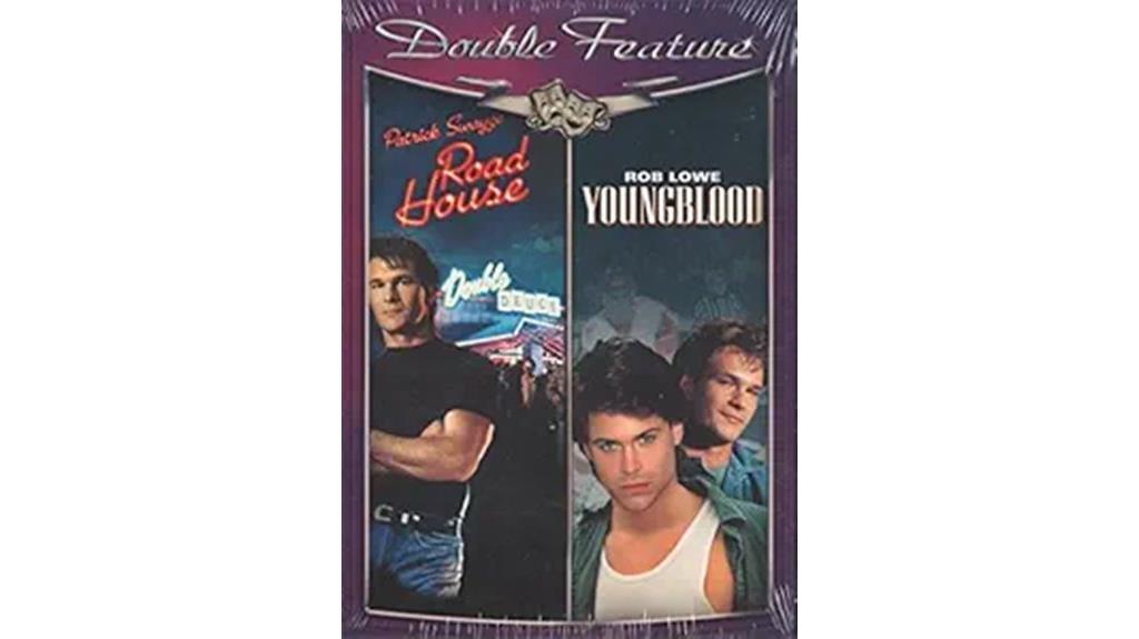 double feature of action films