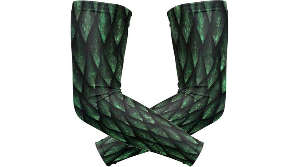 dragon flag sun sleeves