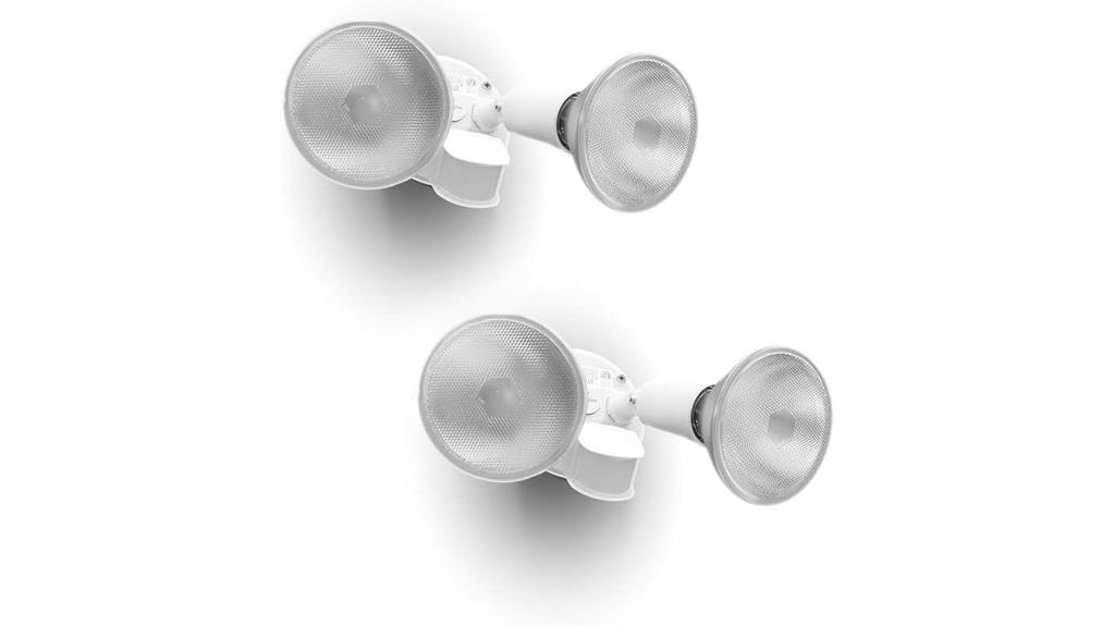dual 300w halogen floodlights