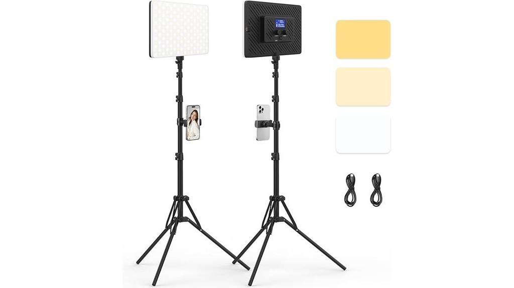 dual led lights kit