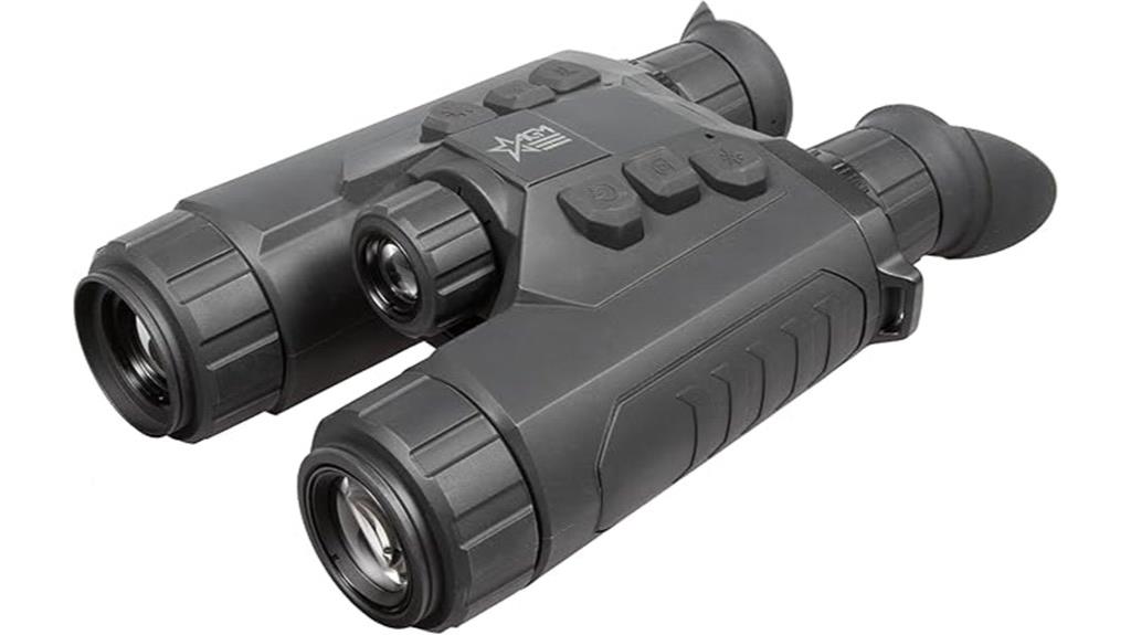 dual spectrum thermal binoculars