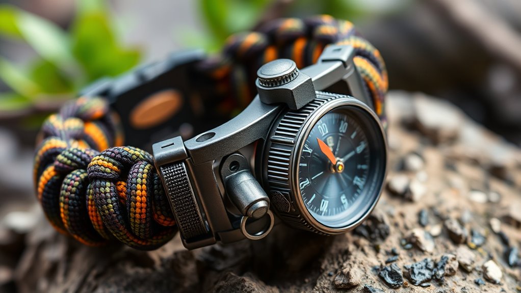 durability and compass accuracy