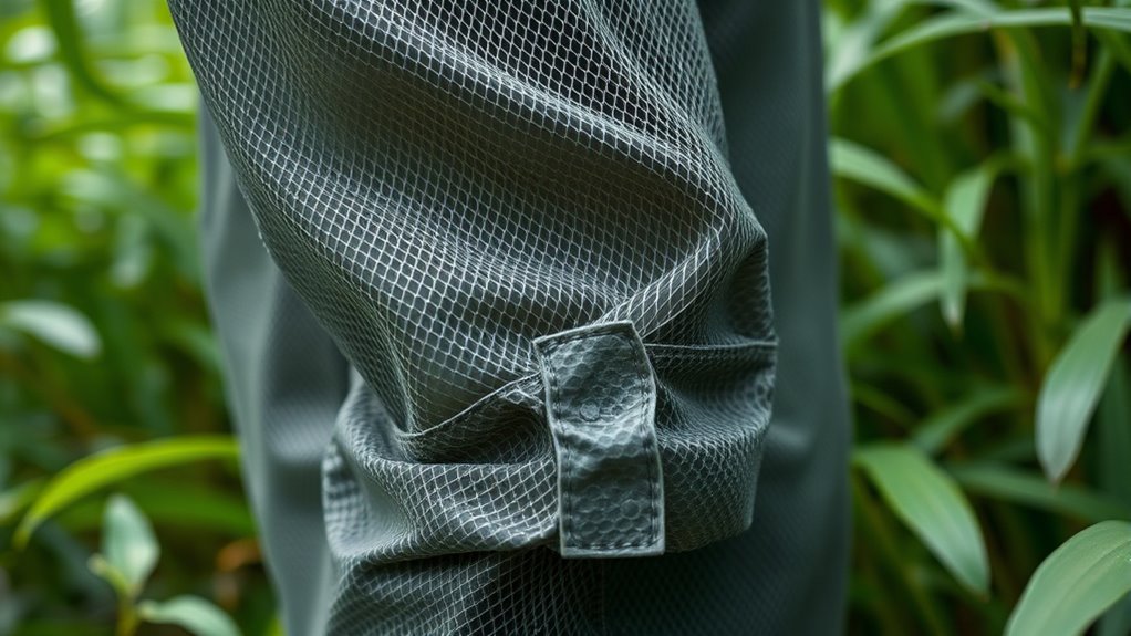 durability mesh comfort insect protection