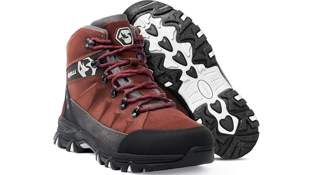 durable men s hiking footwear