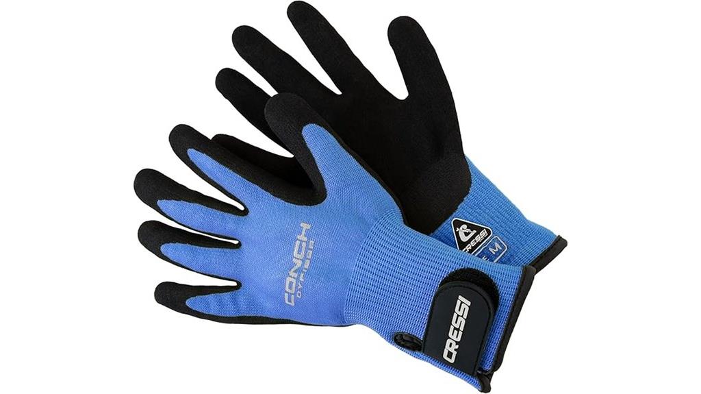 durable spearfishing gloves