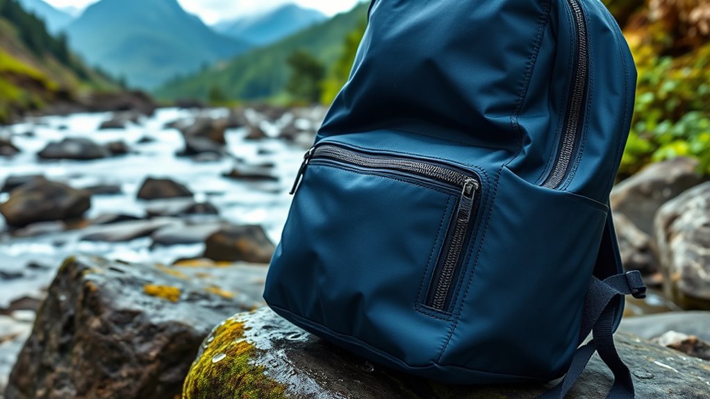 durable waterproof backpack features