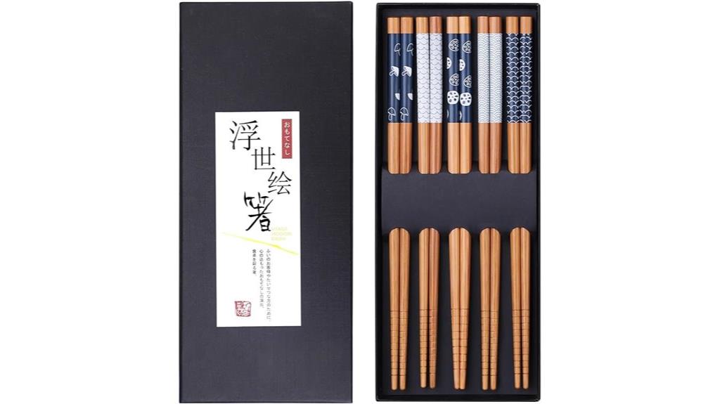 eco friendly bamboo chopsticks