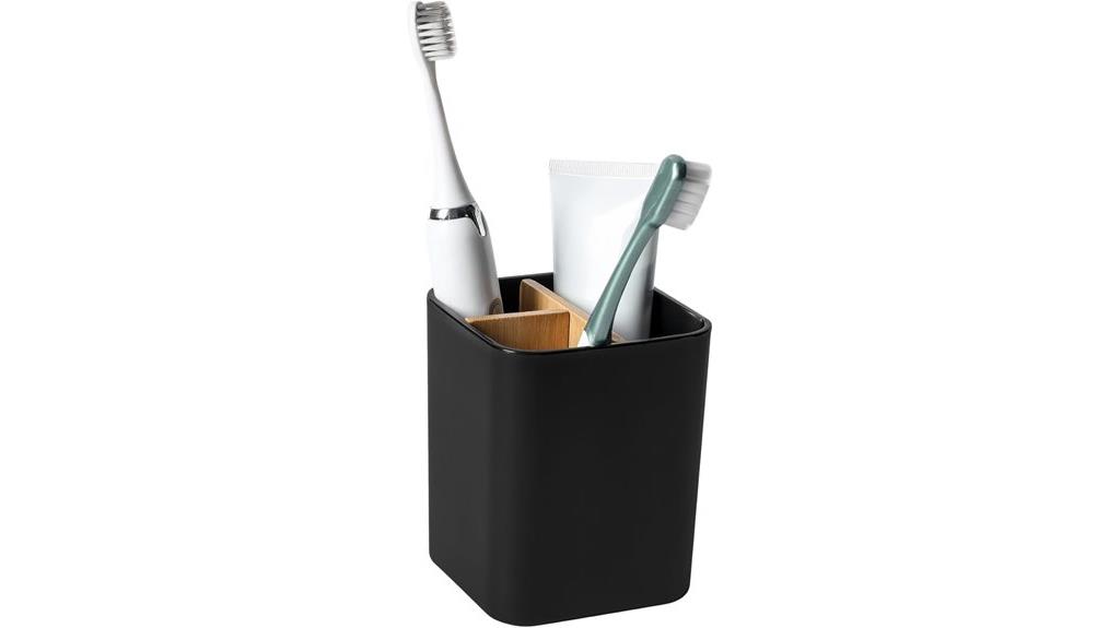 eco friendly bathroom toothbrush holder