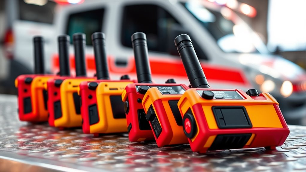 effective portable emergency sirens