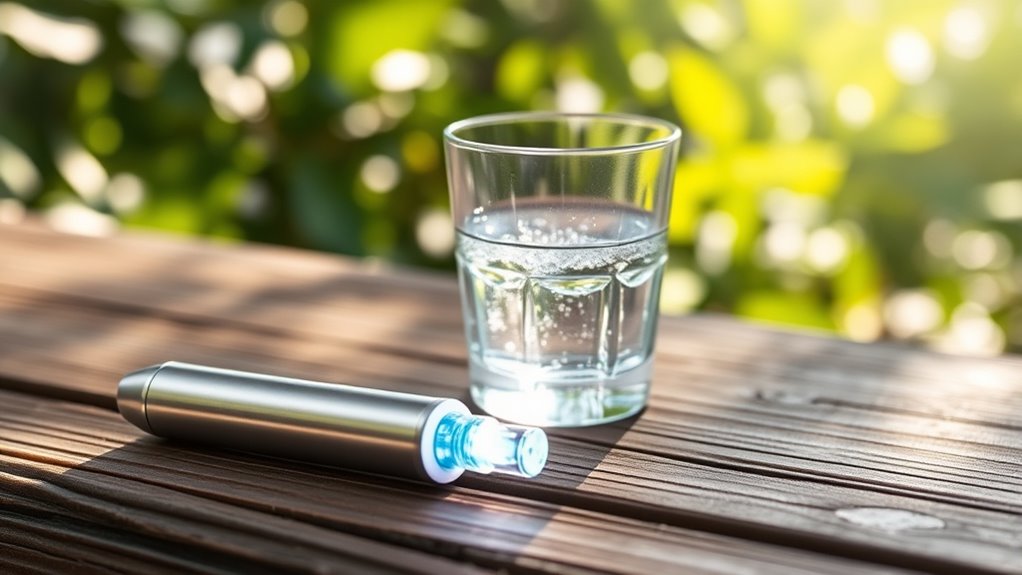 effective portable water purifier