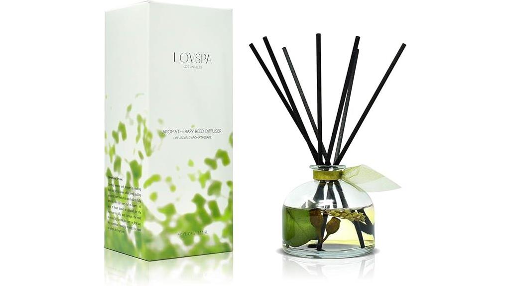 eucalyptus reed diffuser set