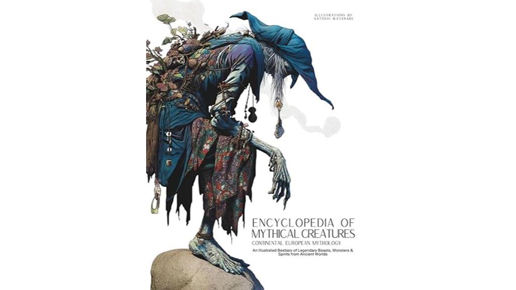 european mythical creatures compendium