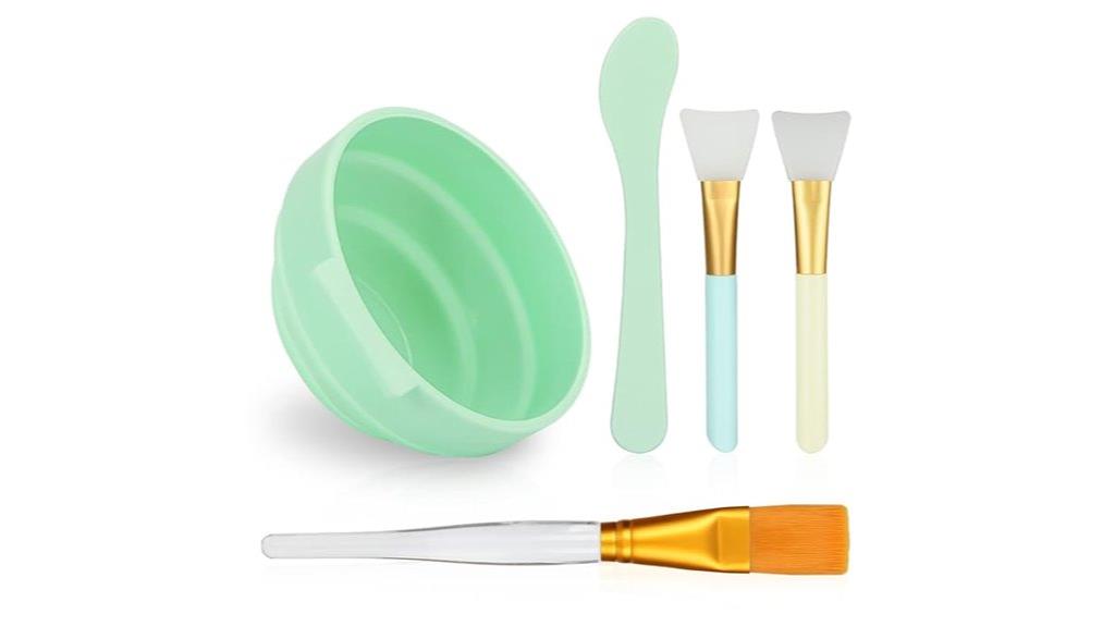 facial mask tool set