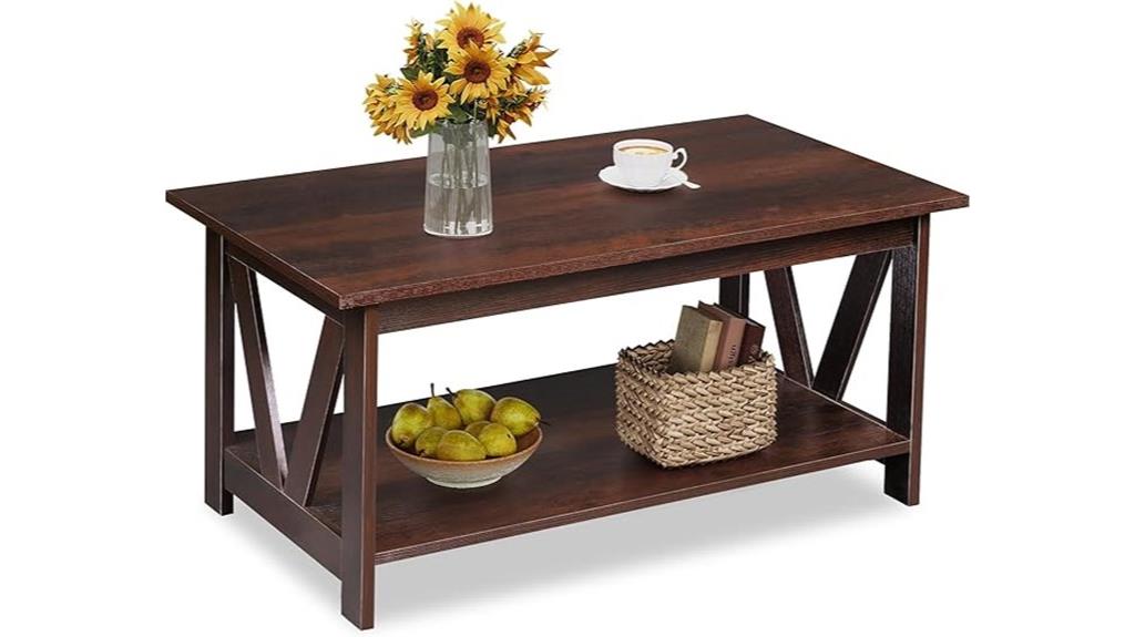 farmhouse coffee table