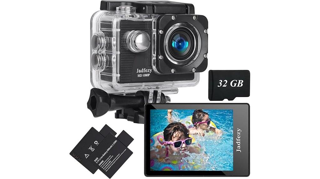 fhd action camera kit
