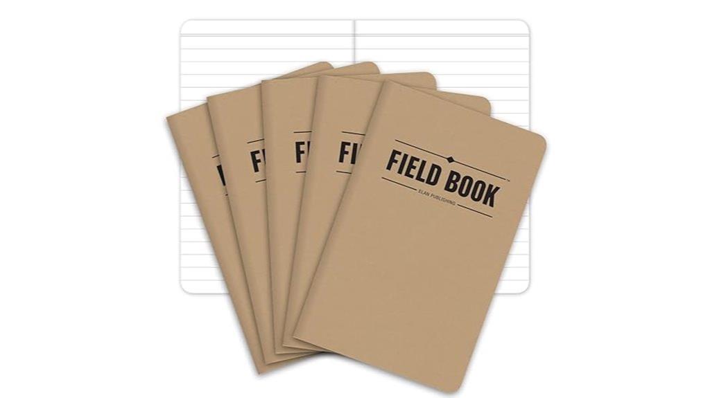 field notebook identification code