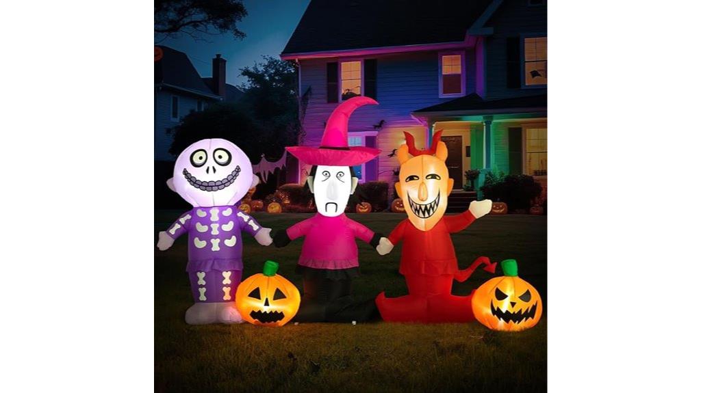 five foot halloween inflatable