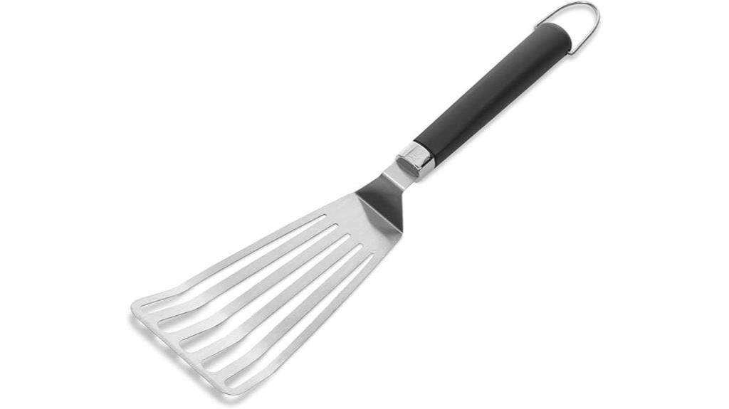 flexible stainless steel spatula