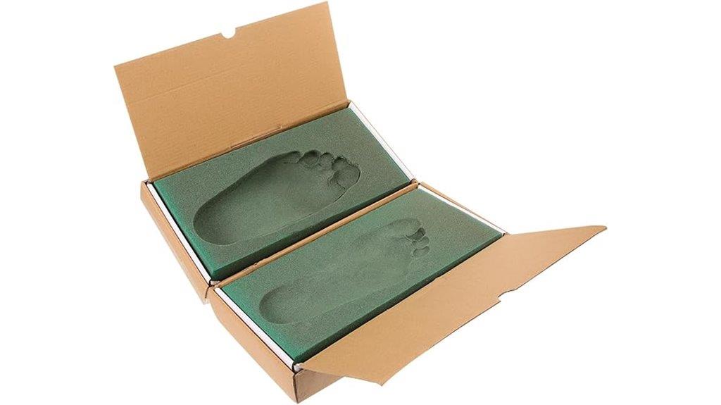 footprint foam mold kit