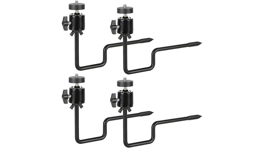 four mounting tree camera