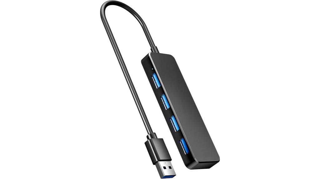 four port usb 3 0 hub