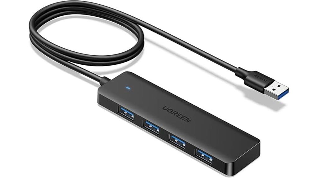 four port usb 3 0 hub