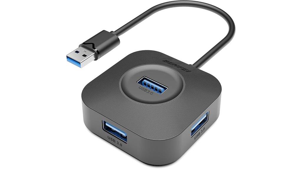 four port usb 3 0 hub