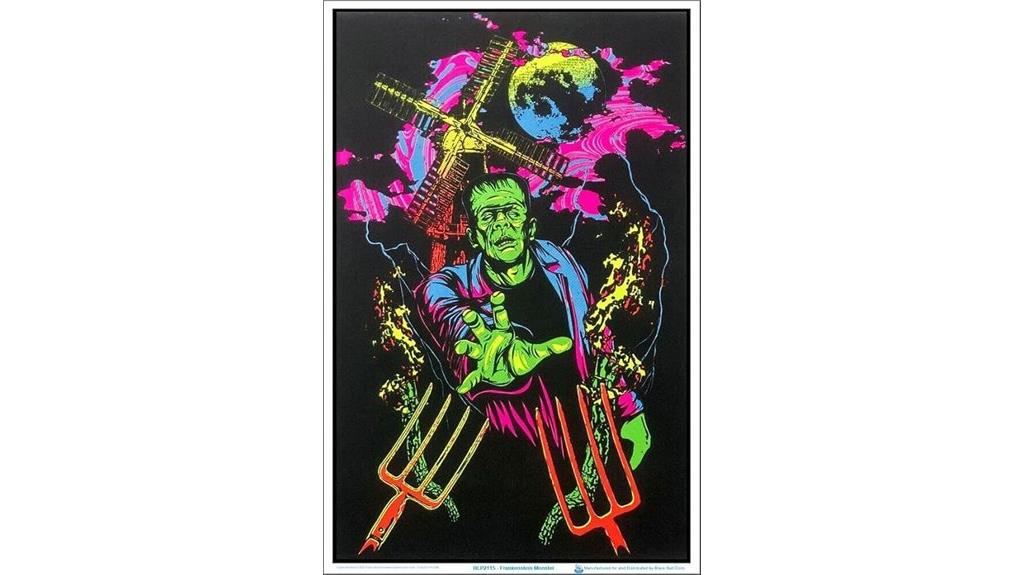 frankenstein monster poster size