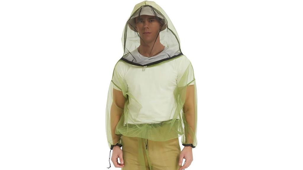 full body mosquito protection
