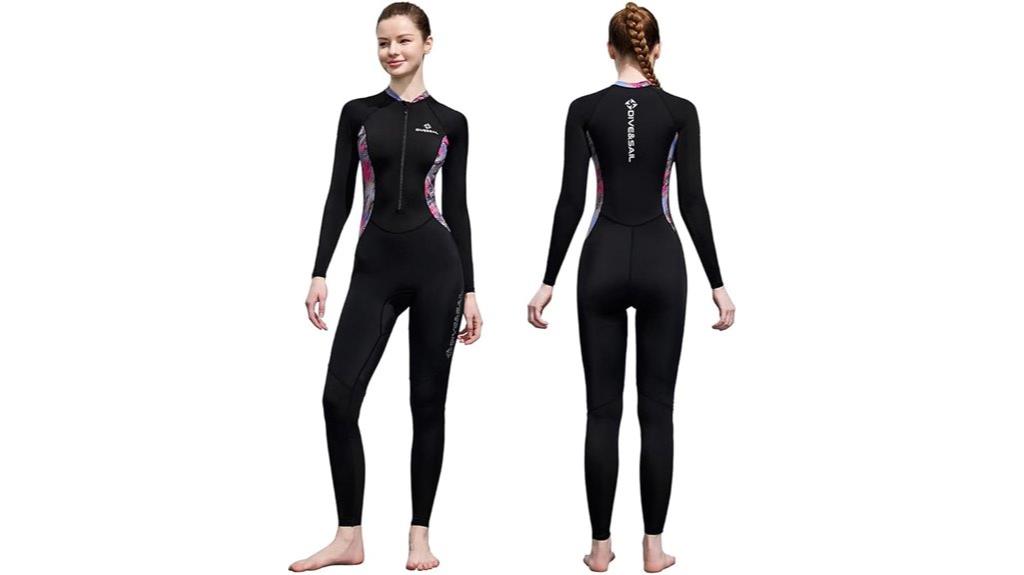 full body swimsuit for diving