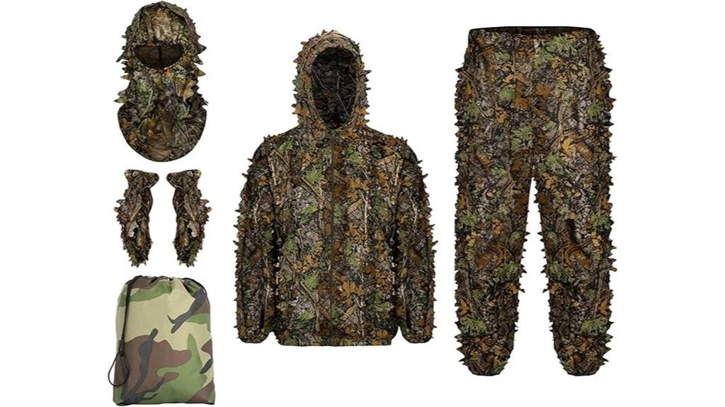 full face ghillie suit