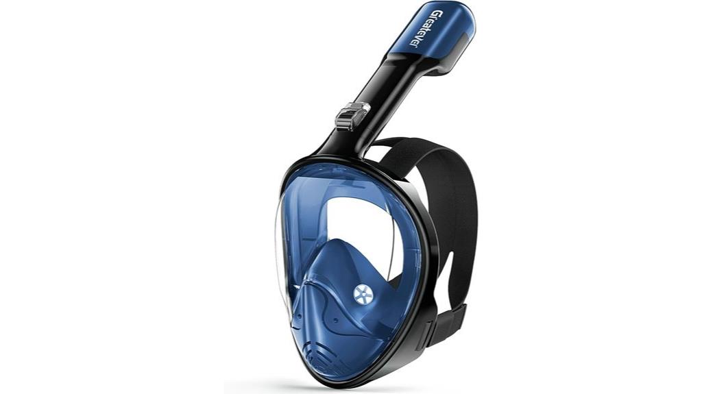 full face snorkel mask