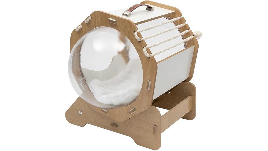 futuristic pet bed design